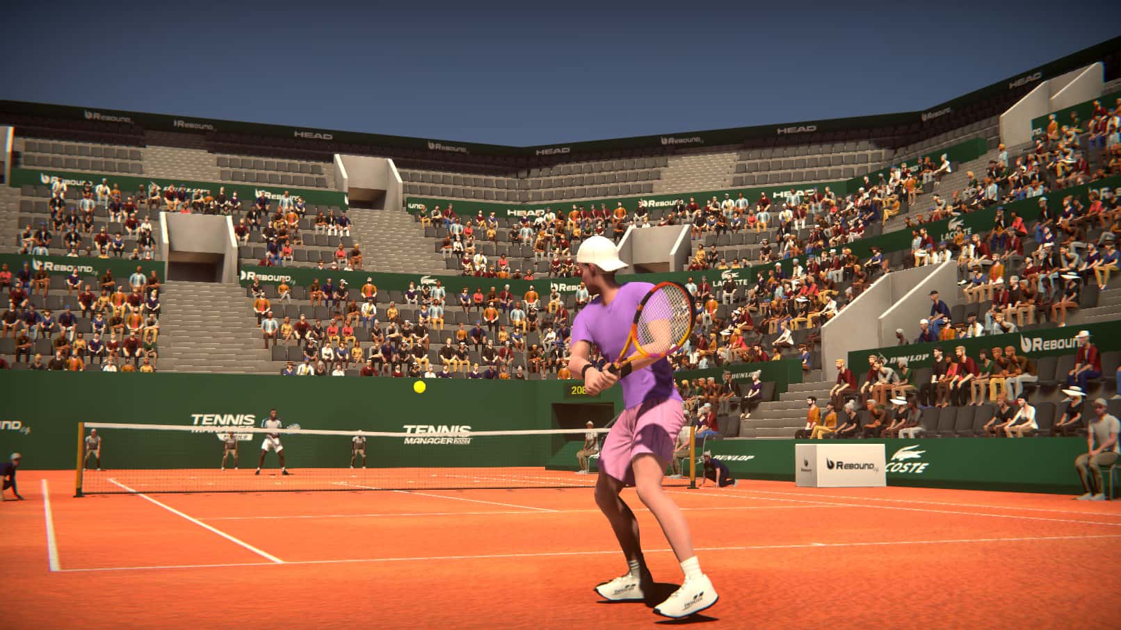 #8. Tennis Manager 2022 (GOG) 来自: Rebound CG
