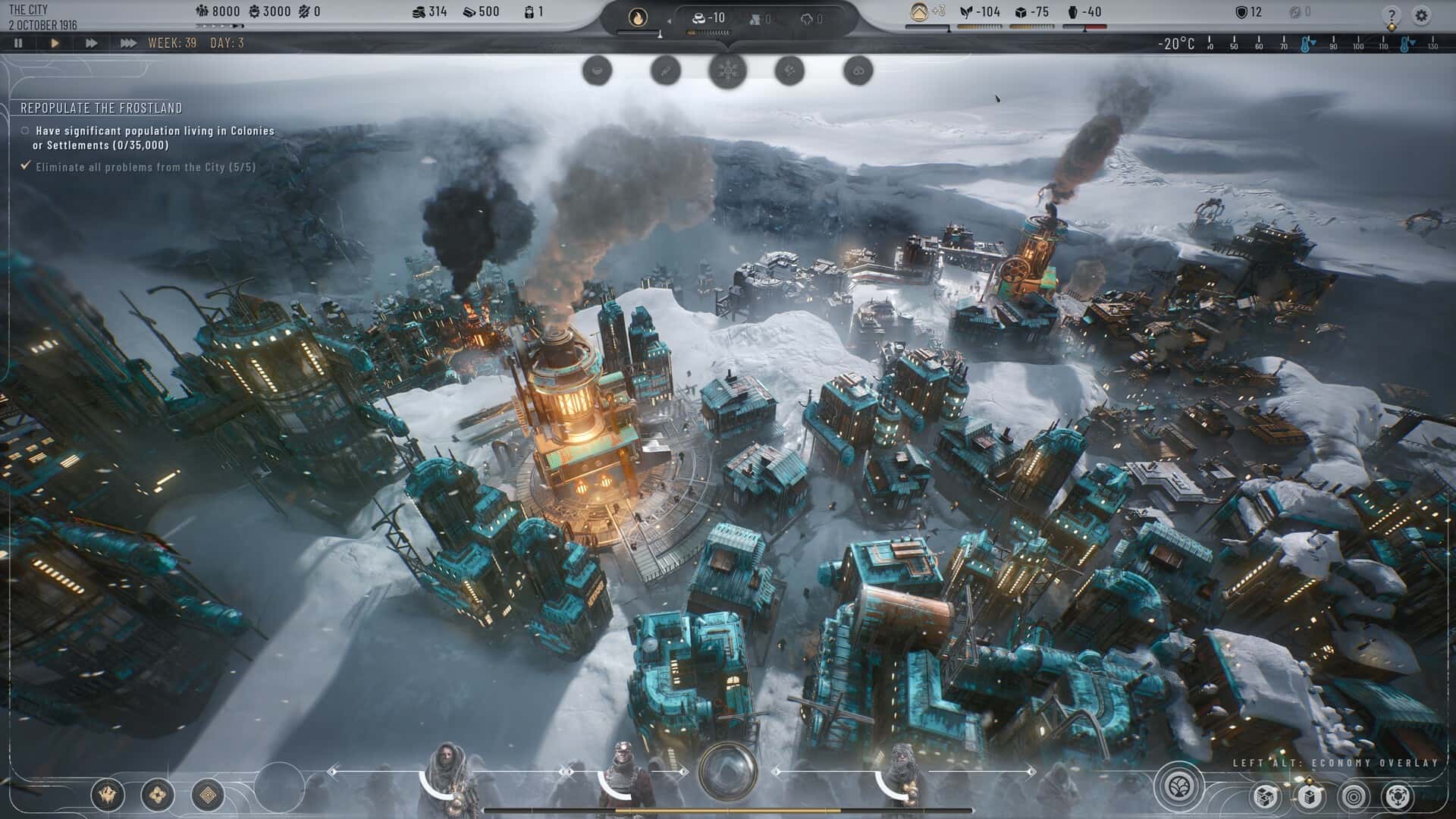 #5. Frostpunk 2 - Deluxe Edition (GOG) di: 11 bit studios