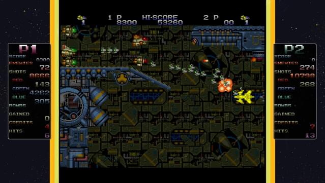 Zero Wing gameplay screenshot 12