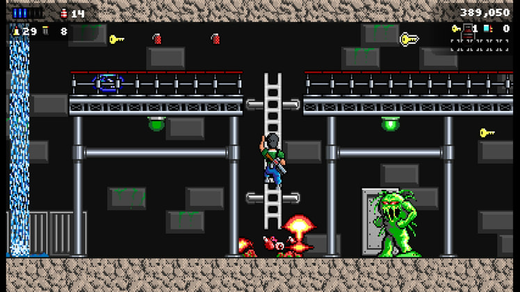 BioMenace Remastered screenshot screenshot 5