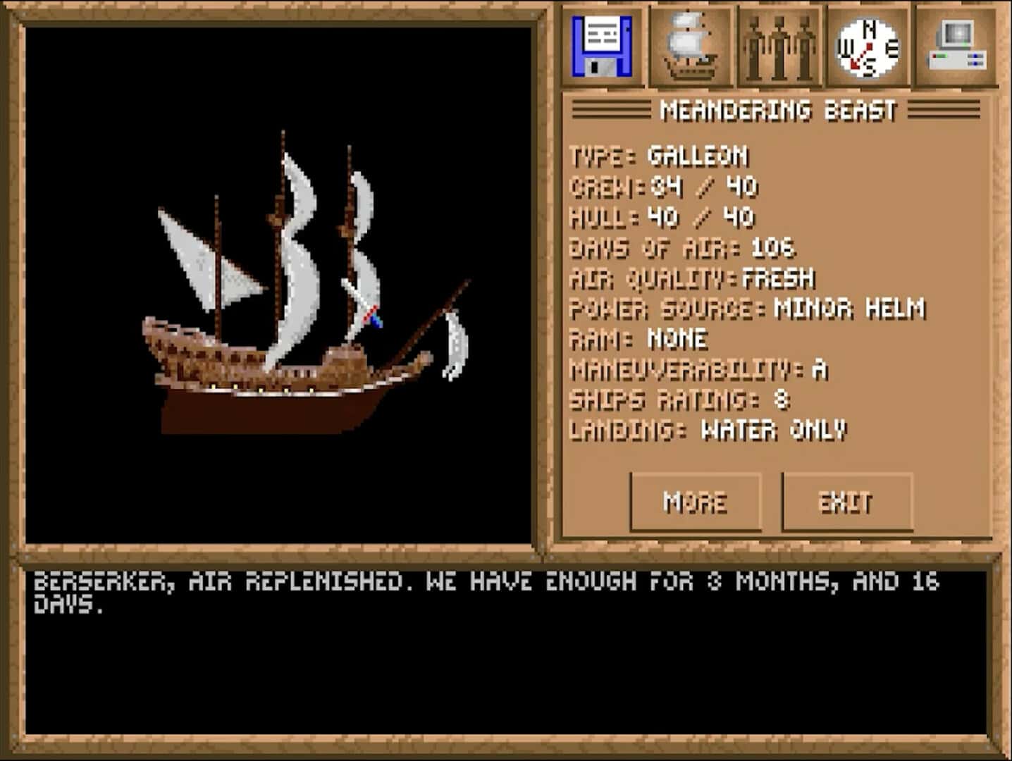 #2. Spelljammer: Pirates of Realmspace (GOG) Podle: SNEG