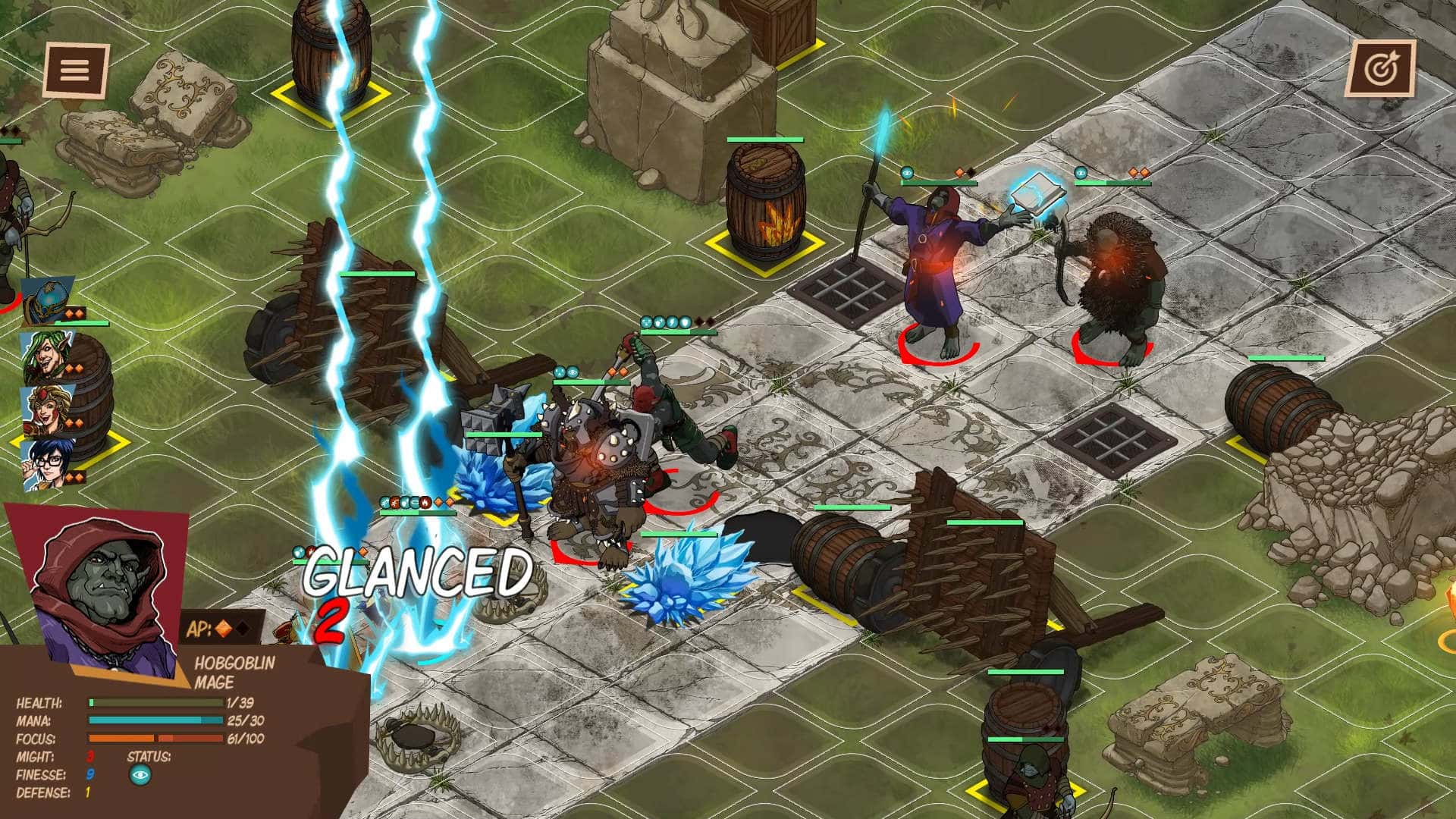 #8. Reverie Knights Tactics (GOG) 由: Fulqrum Publishing