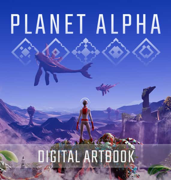 PLANET ALPHA - Digital Artbook (GOG) Bởi: Team17 Digital LTD.