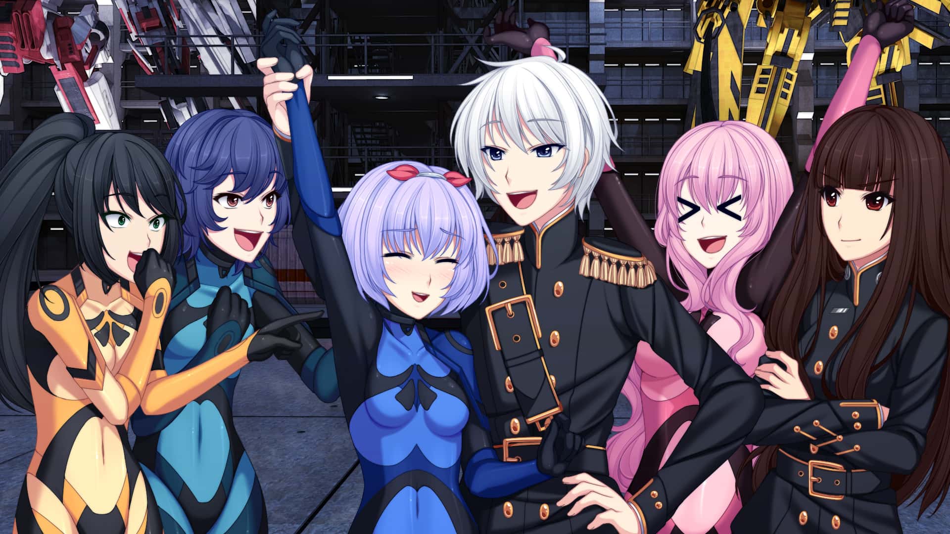 #10. Sunrider: Liberation Day - Captain's Edition (GOG) โดย: Sekai Project