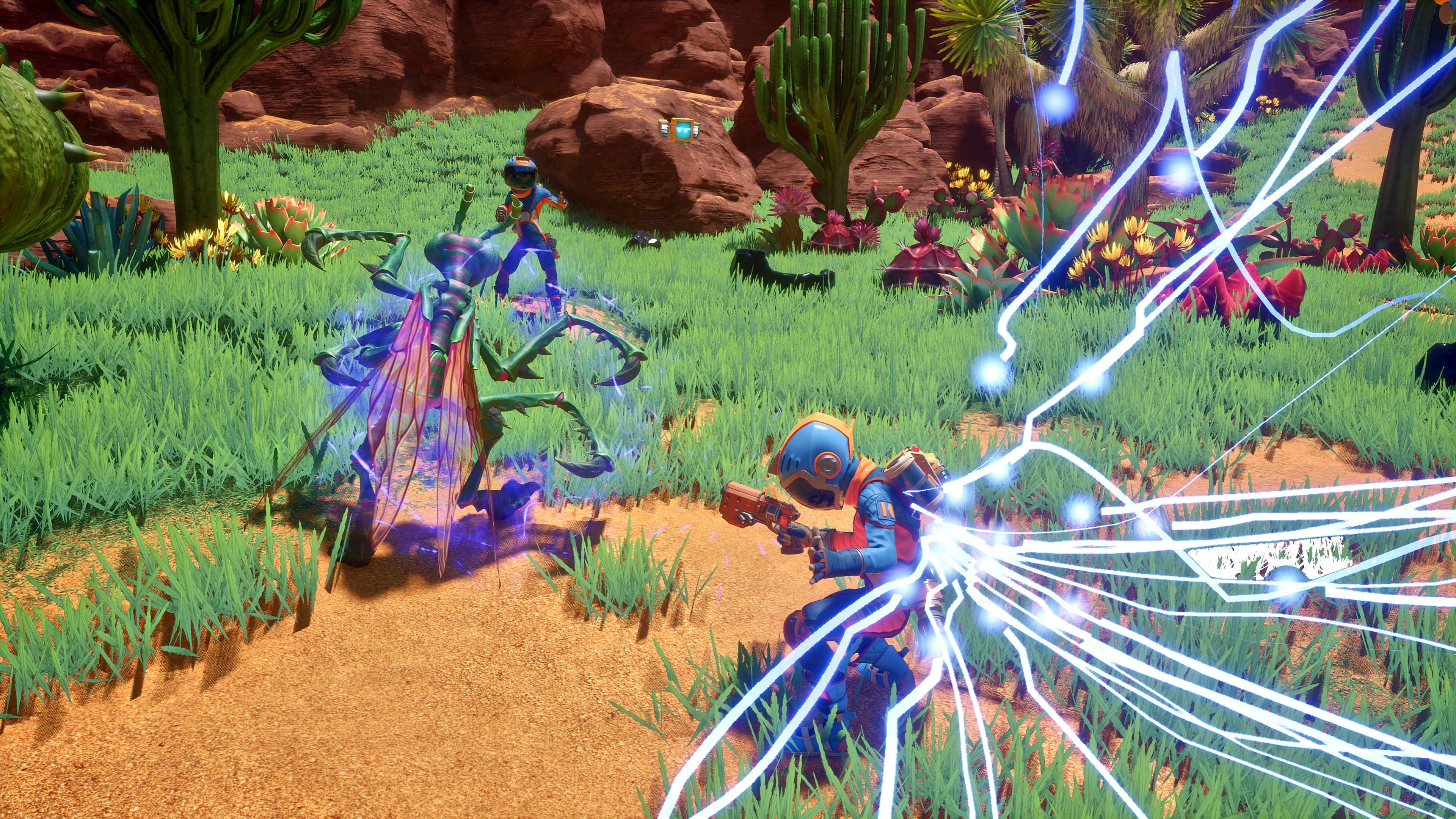 #6. Revenge of the Savage Planet - Cosmic Hoarder Edition (GOG) 由: Raccoon Logic Studios Inc.