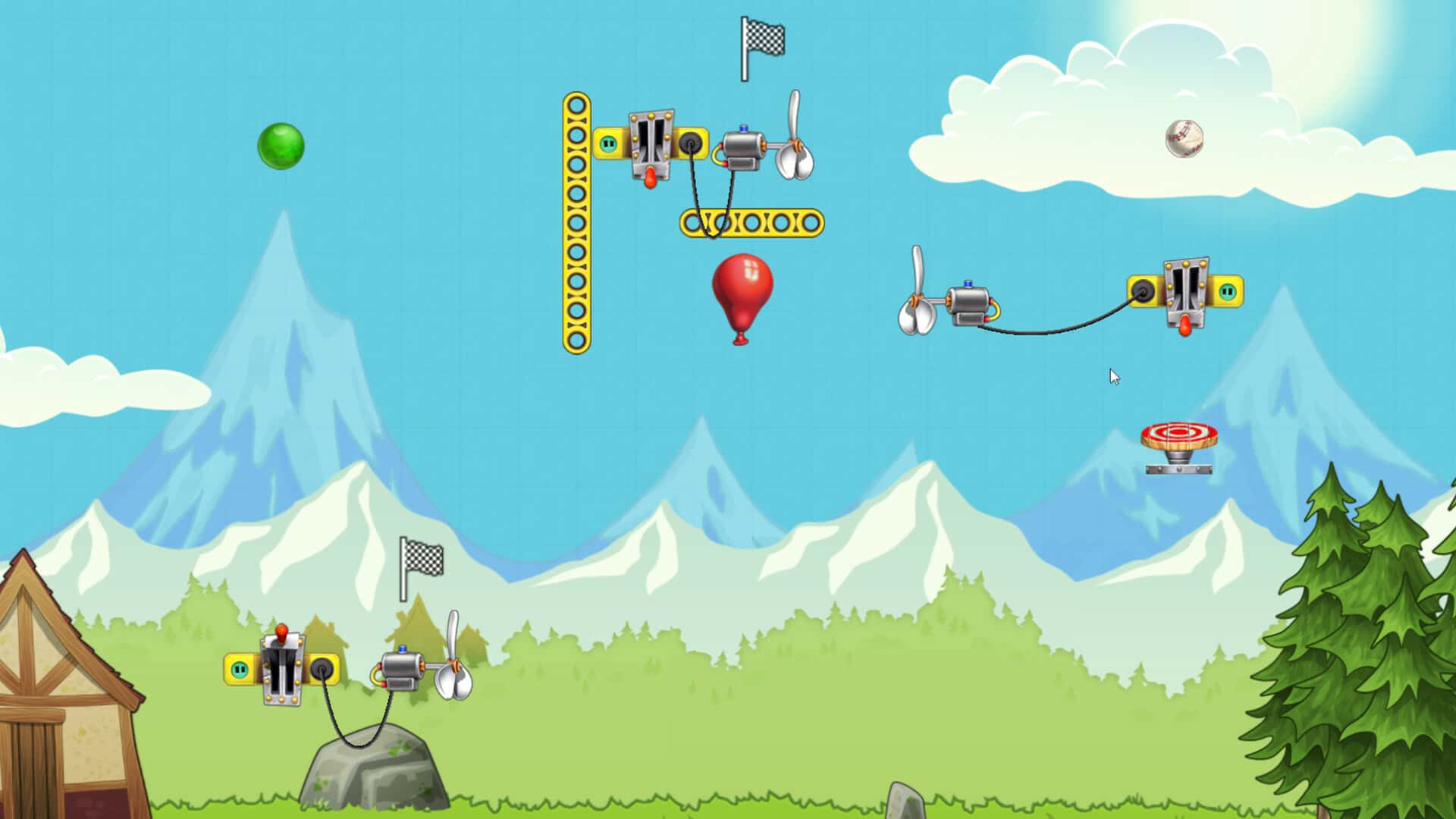 #6. Contraption Maker: Incredible Puzzles Pack (GOG) Podle: Top Meadow
