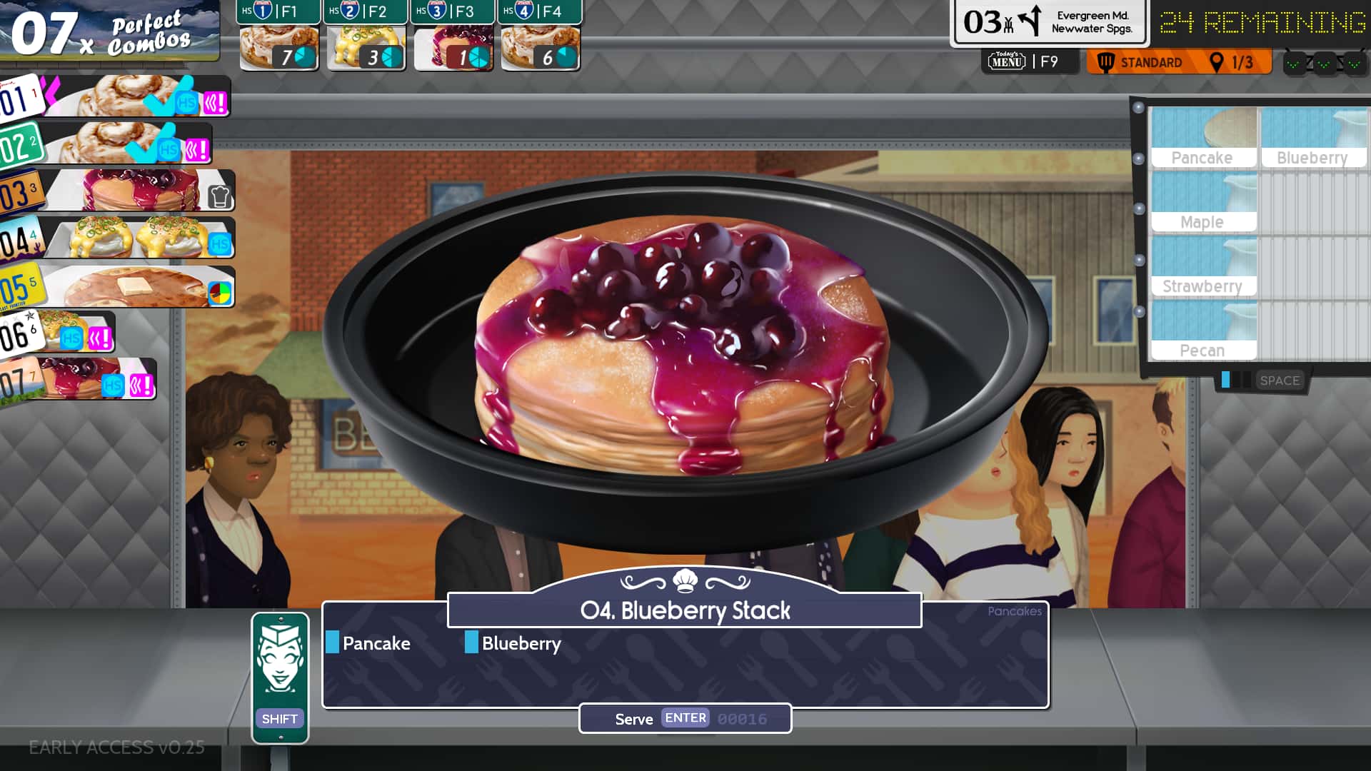 #3. Cook, Serve, Delicious! 3?! (GOG) 由: Vertigo Gaming Inc.