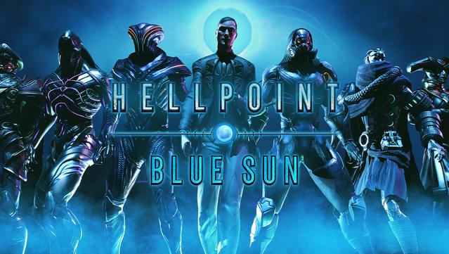 Hellpoint - Blue Sun