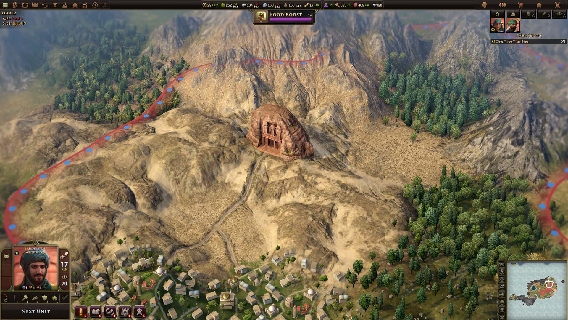#8. Old World - Wonders and Dynasties (GOG) di: Hooded Horse