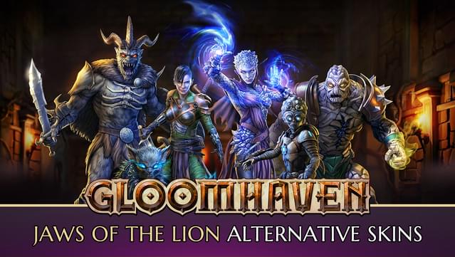 Gloomhaven - Jaws of the Lion Alternative Skins