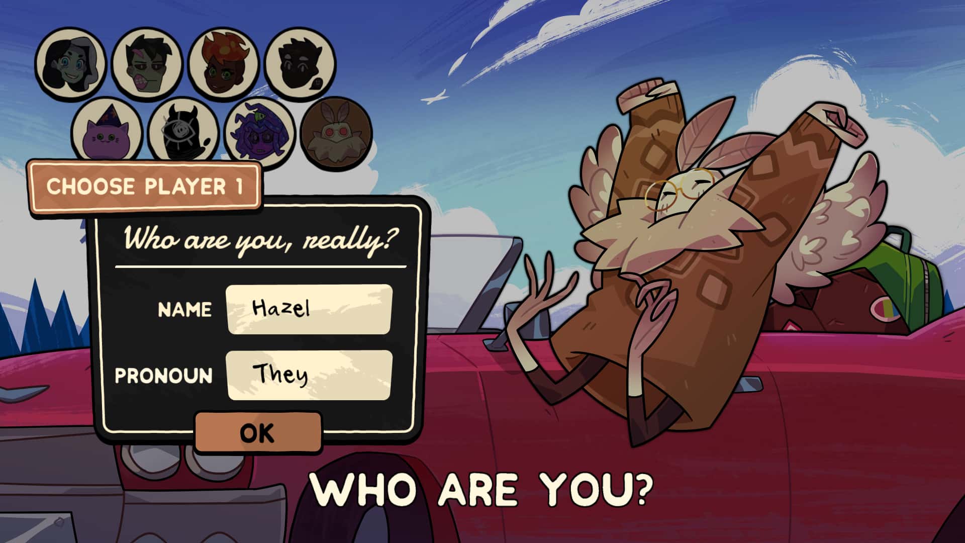#1. Monster Roadtrip - Playable Character - Hazel (GOG) بواسطة: Beautiful Glitch
