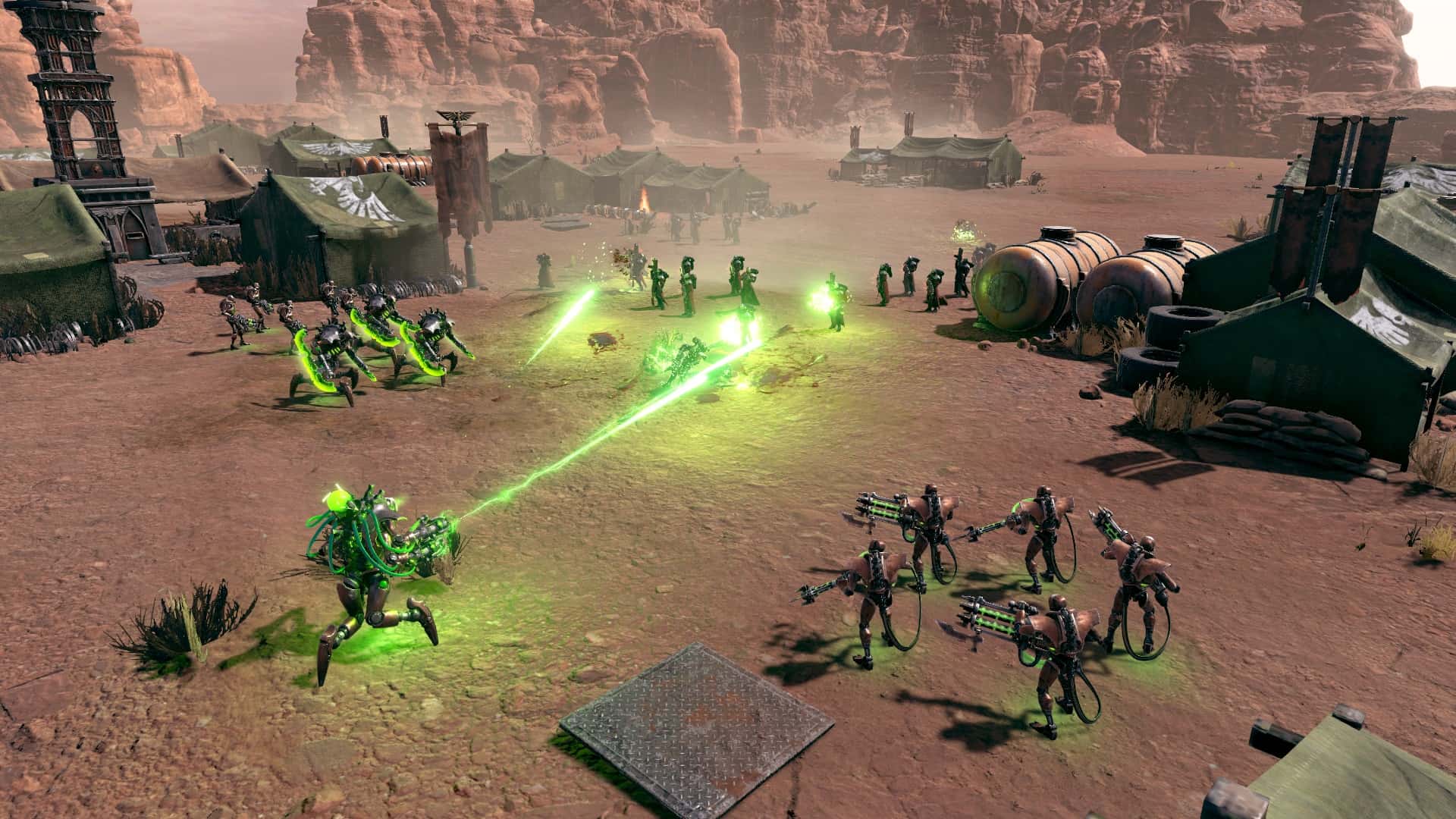 #5. Warhammer 40,000: Battlesector - Necrons (GOG) โดย: Slitherine Ltd.