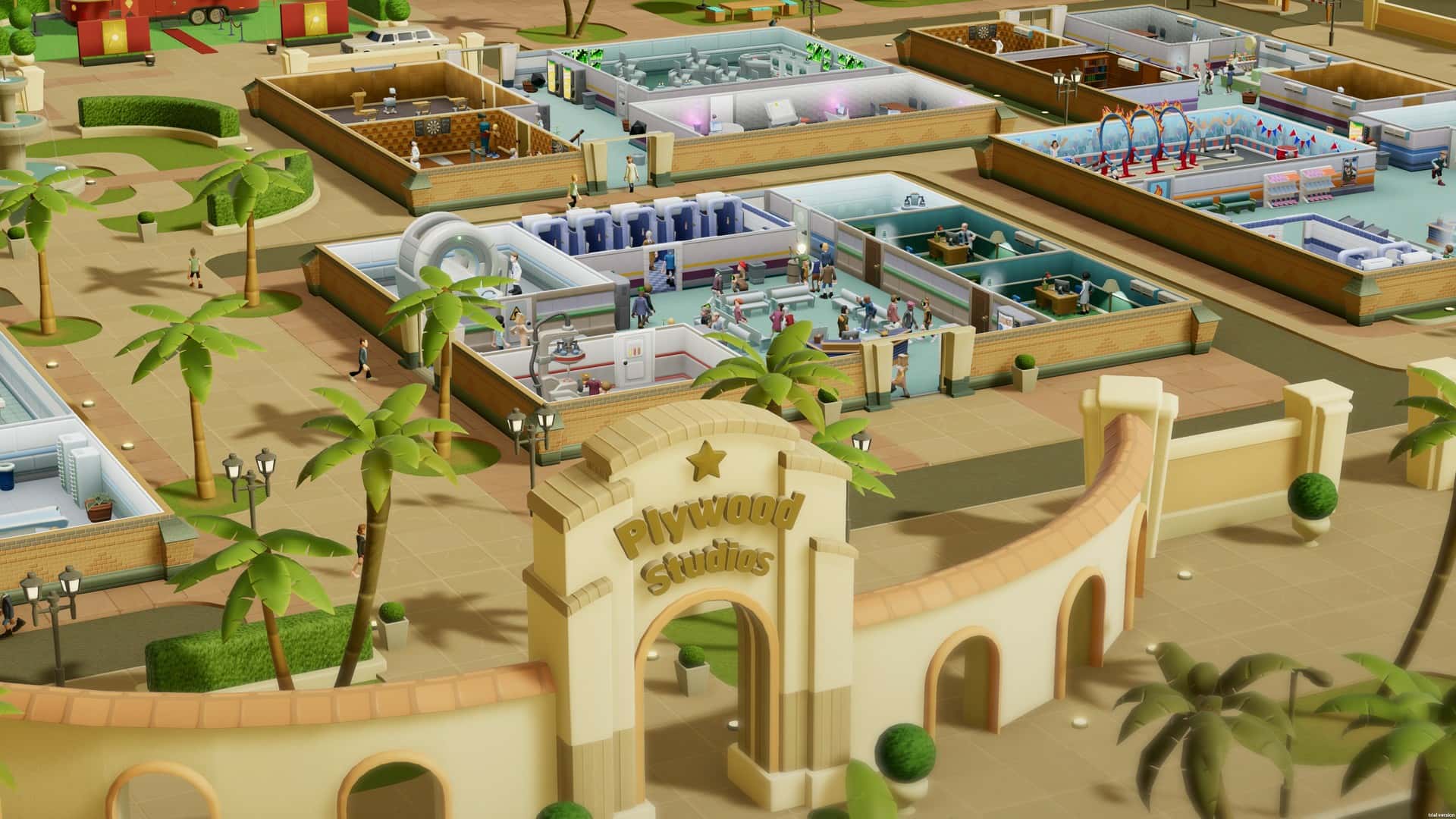 #8. Two Point Hospital: Culture Shock (GOG) Bởi: SEGA