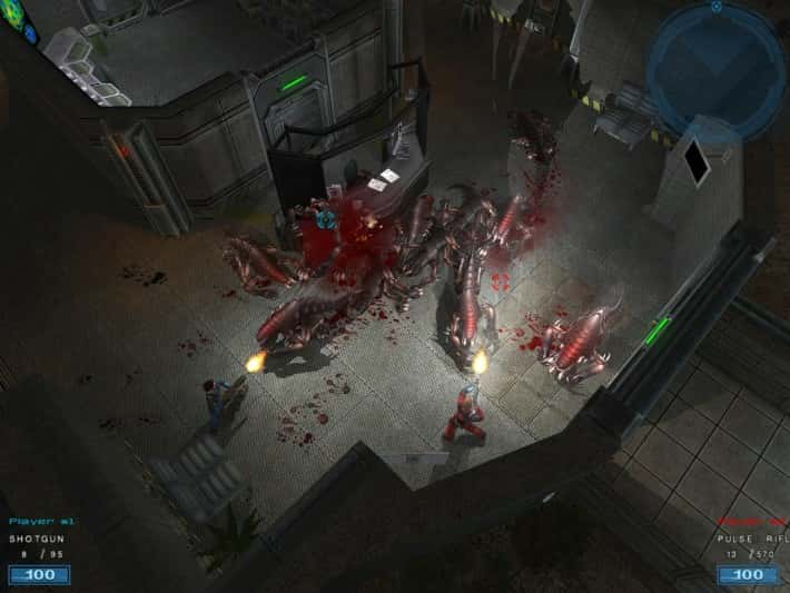 #4. Shadowgrounds (GOG) โดย: Frozenbyte