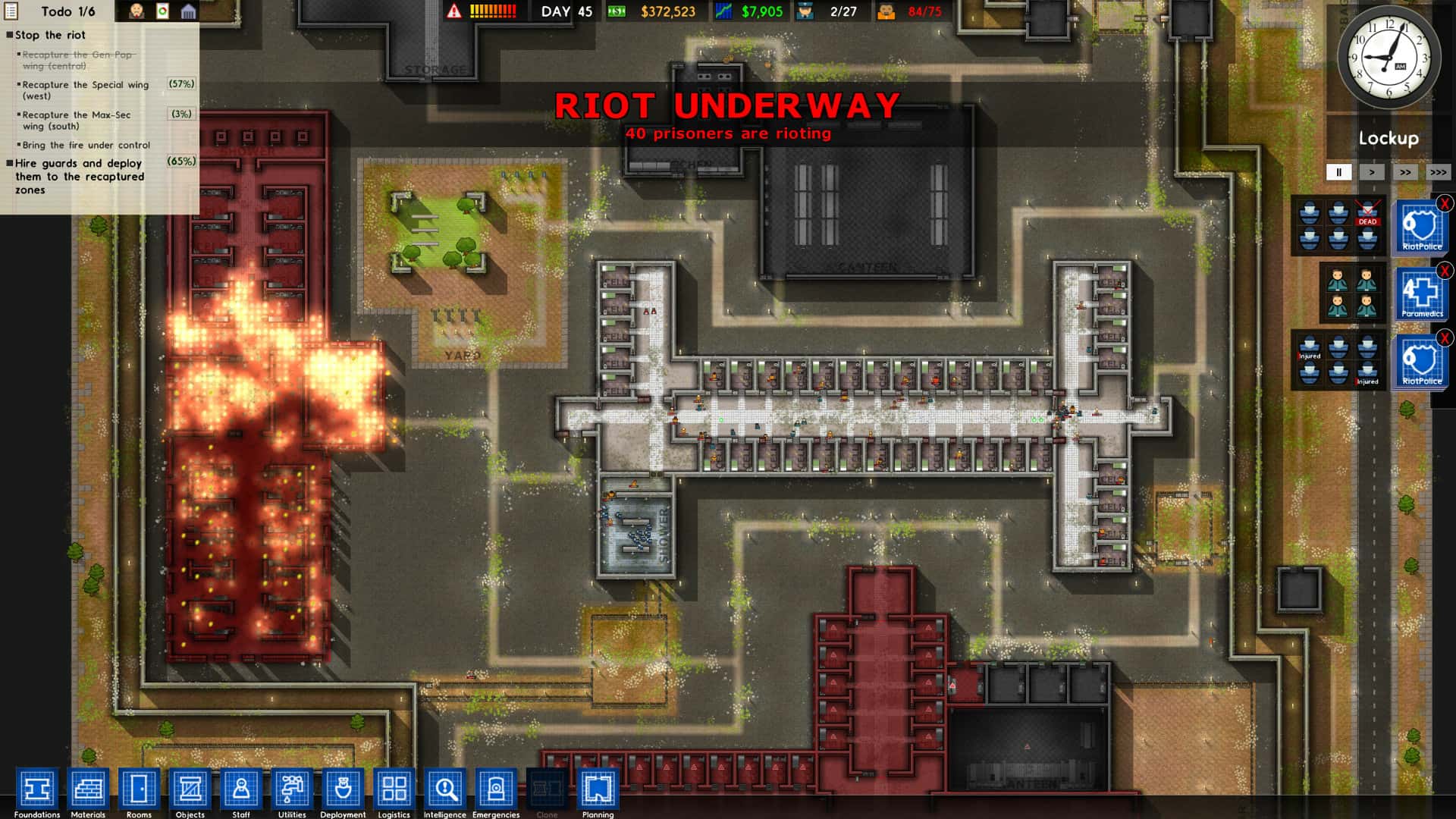 #7. Prison Architect (GOG) Bởi: Paradox Interactive