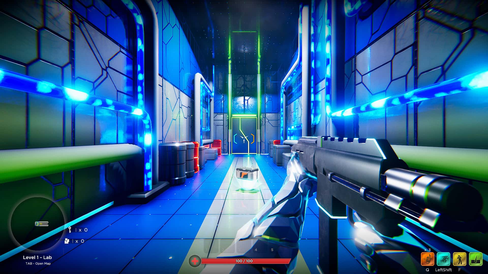 #2. HYPERGUN (GOG) От: NVYVE® Studios