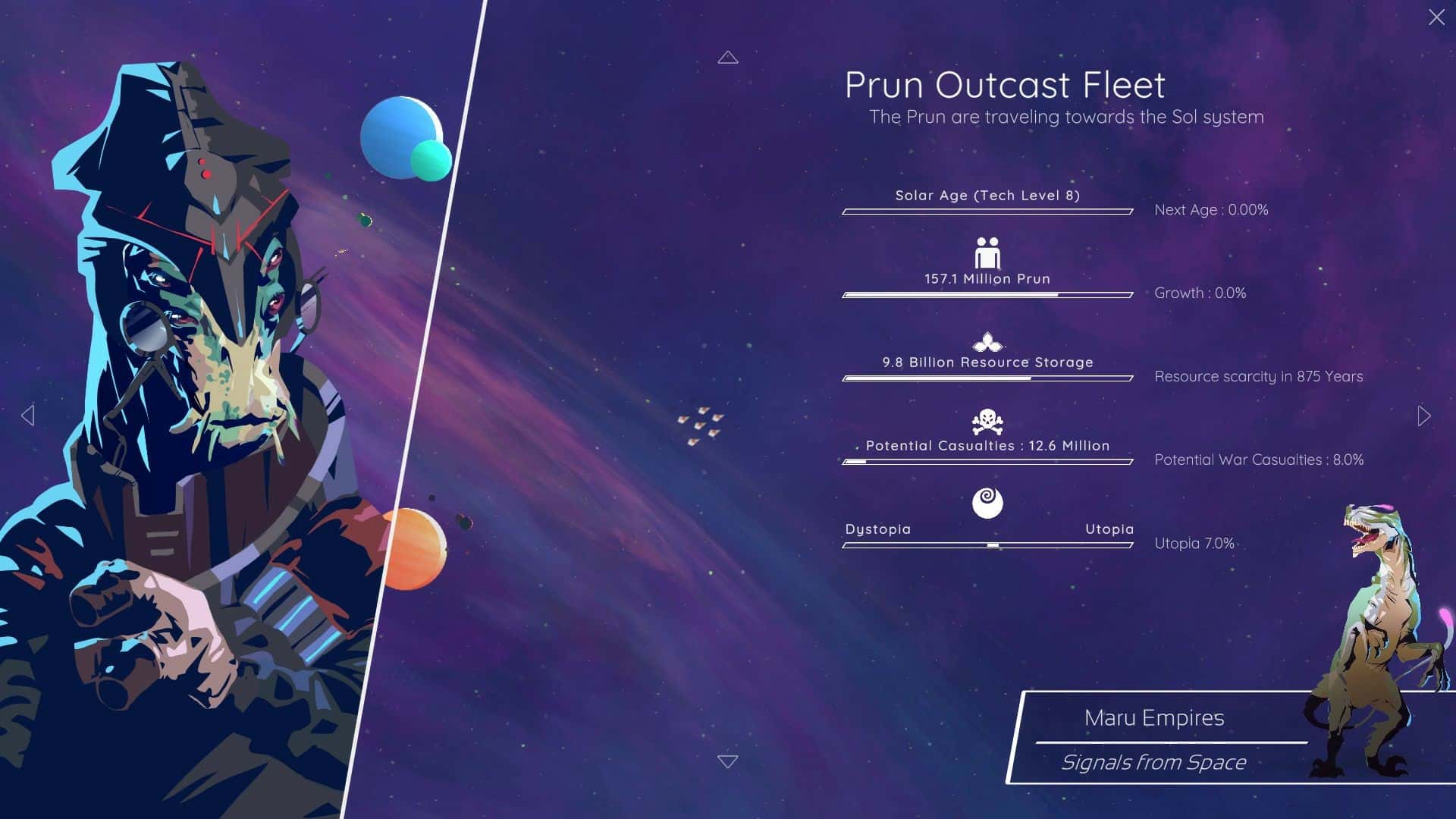 #3. The Fermi Paradox (GOG) 由: Anomaly Games, Wings