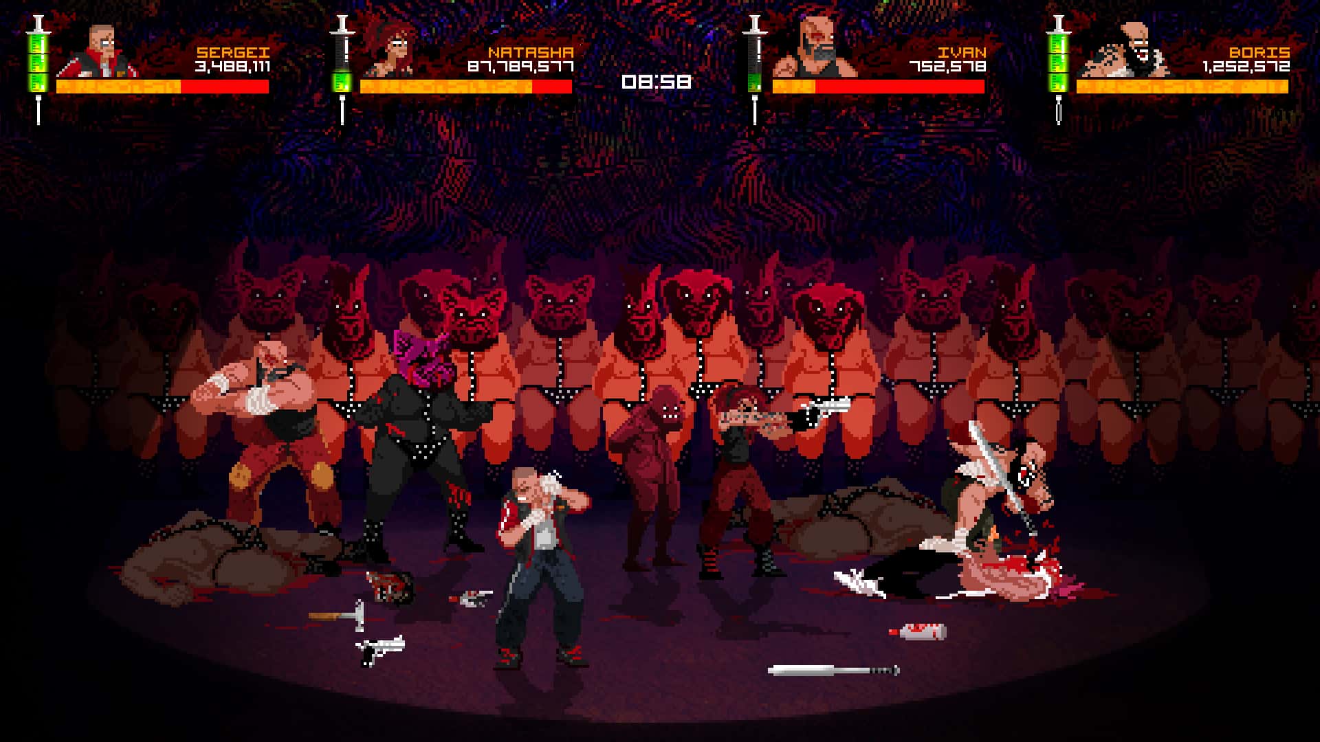 #2. Mother Russia Bleeds: Dealer Edition (GOG) Által: Devolver Digital