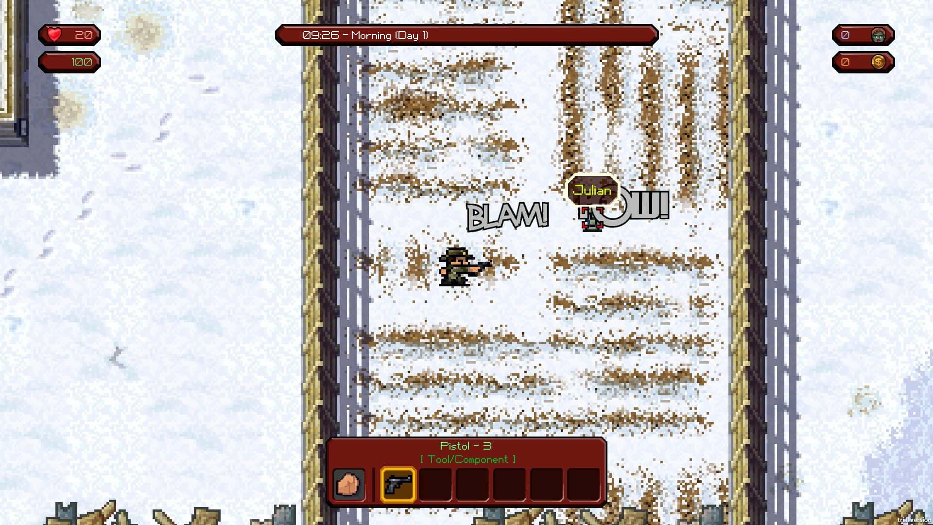 #9. The Escapists: The Walking Dead - Deluxe Edition Upgrade (GOG) โดย: Team17 Digital LTD.