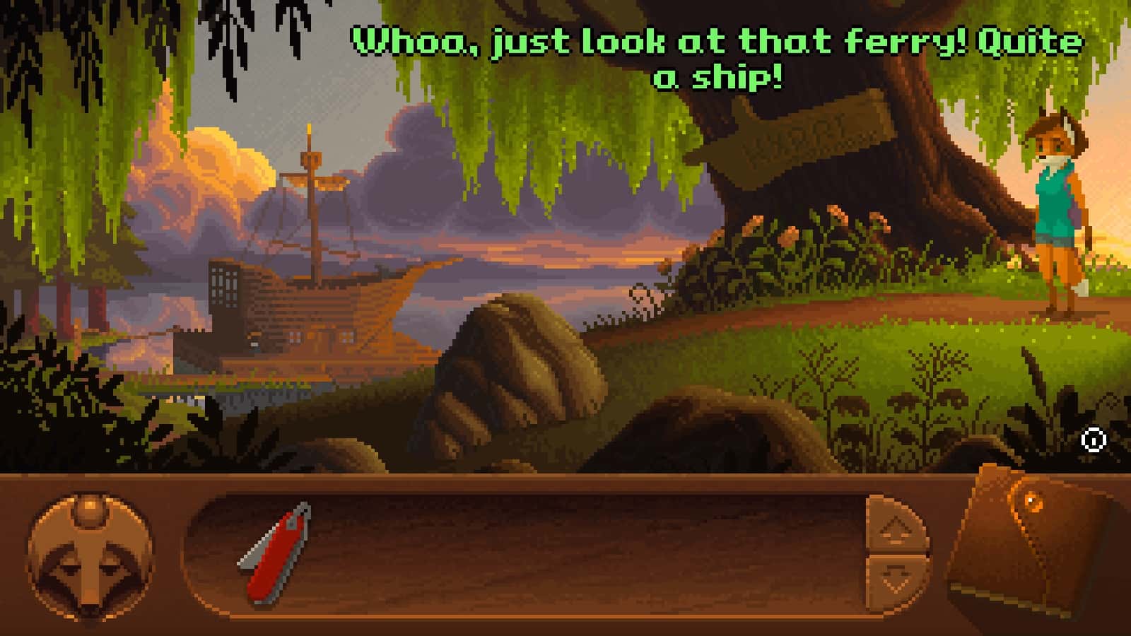 #5. FoxTail (GOG) โดย: Artem Vodoriz