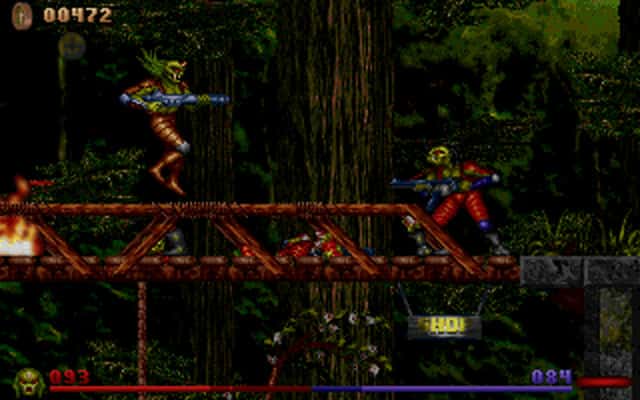 #4. Alien Rampage (GOG) От: Piko Interactive