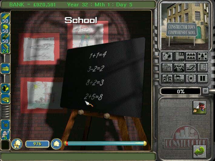 #5. Constructor Classic 1997 (GOG) Bởi: System 3 Software