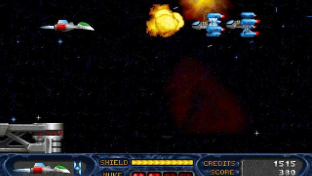 Stargunner gameplay screenshot 23