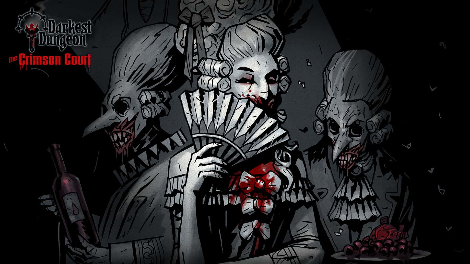 #1. Darkest Dungeon®: The Crimson Court (GOG) โดย: Red Hook Studios