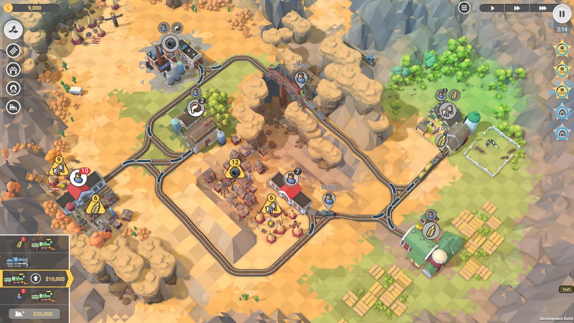 #5. Train Valley 2 (GOG) 由: Flazm, META Publishing