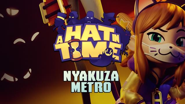 A Hat in Time - Nyakuza Metro