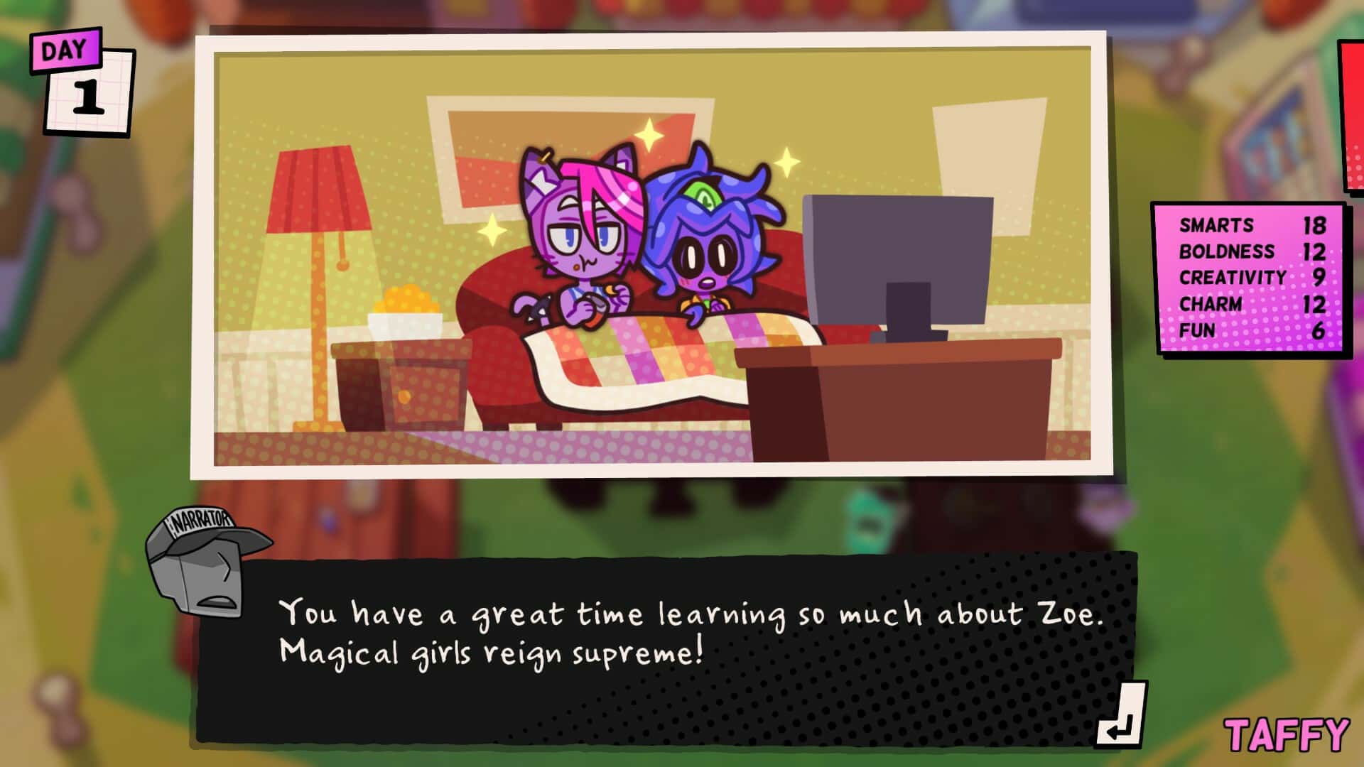 #4. Monster Con - Damien & Valerie (Playable Character Pack) (GOG) By: Beautiful Glitch