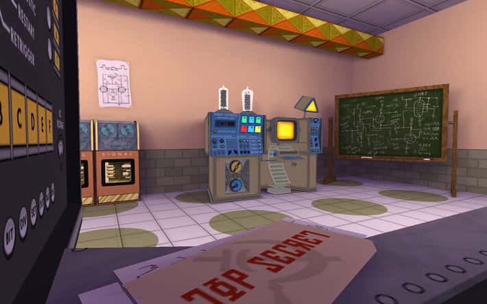 #3. Jazzpunk: Director's Cut (GOG) 由: Necrophone Games