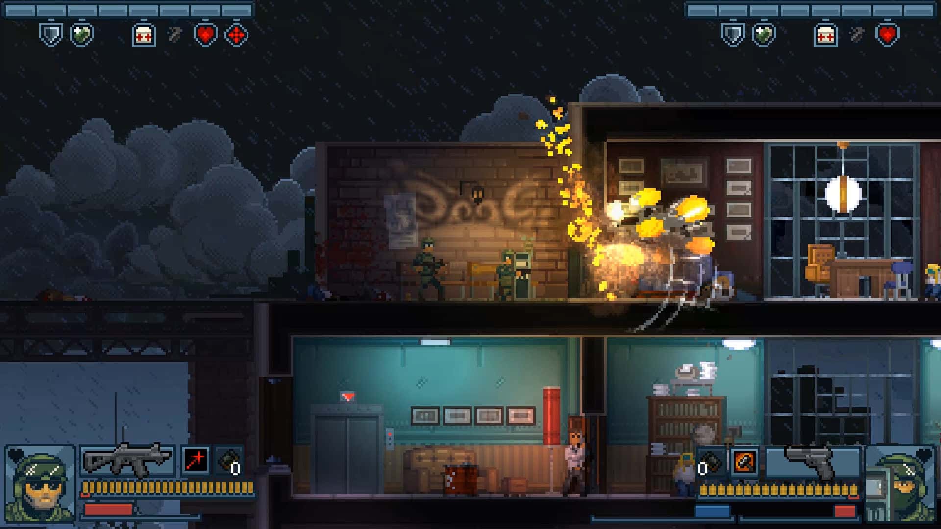 #3. Door Kickers: Action Squad (GOG) 由: KillHouse Games