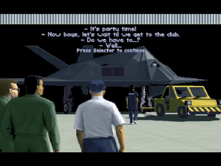 #10. F-117A Nighthawk Stealth Fighter 2.0 (GOG) โดย: Atari
