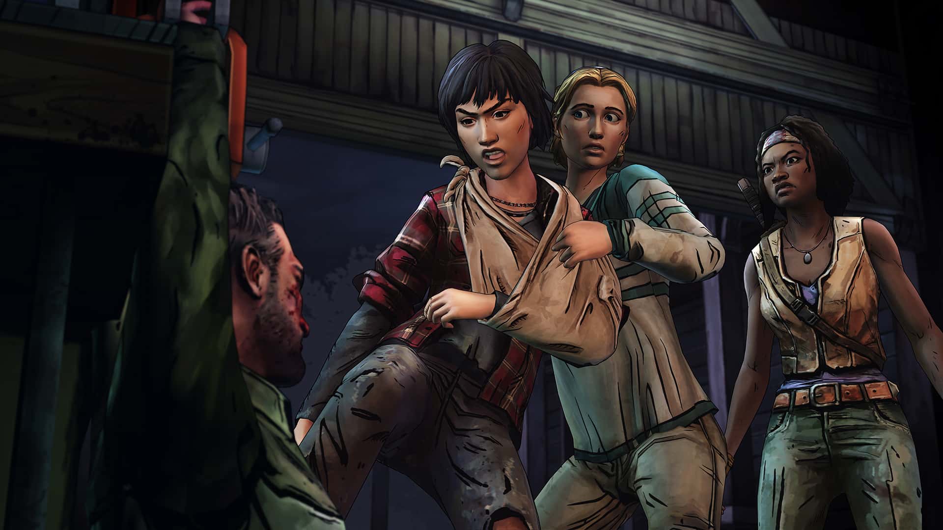 #2. The Walking Dead: Michonne - A Telltale Miniseries (GOG) Bởi: Skybound Games