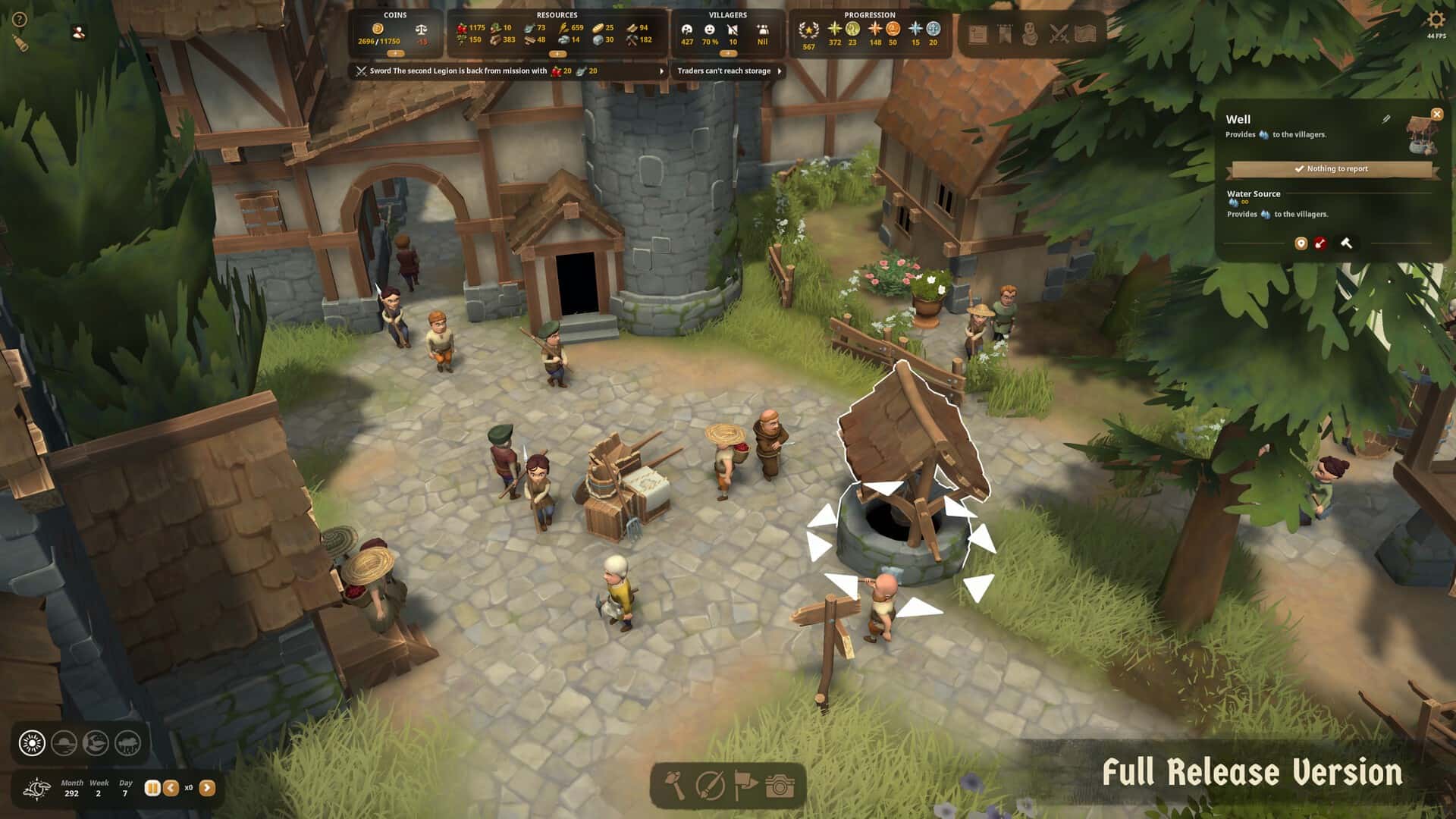 #5. Foundation (GOG) 由: Polymorph Games