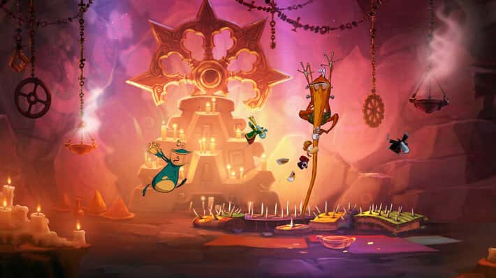 #7. Rayman Bundle (GOG) 由: Ubisoft