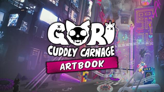 Gori: Cuddly Carnage - Artbook
