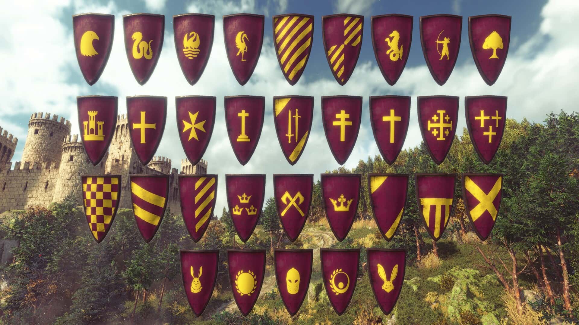 #2. The Valiant - Coat of Arms collection (GOG) โดย: THQ Nordic GmbH