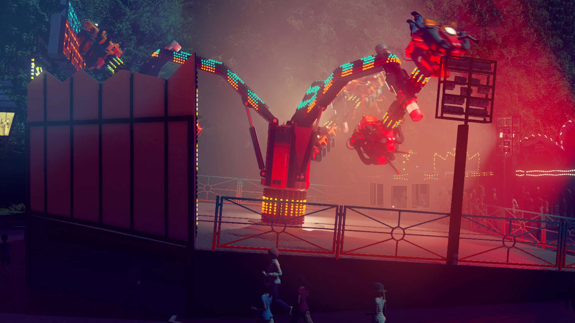 #5. Virtual Rides 3 - Funfair Simulator (GOG) 由: Pixelsplit Simulations, Pixelsplit