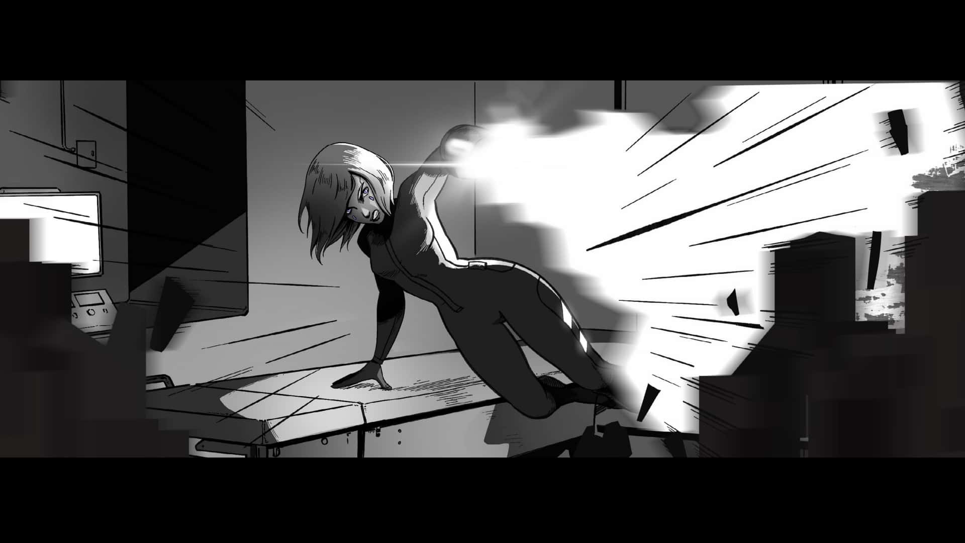 #1. Severed Steel Art Book (GOG) بواسطة: Greylock Studio