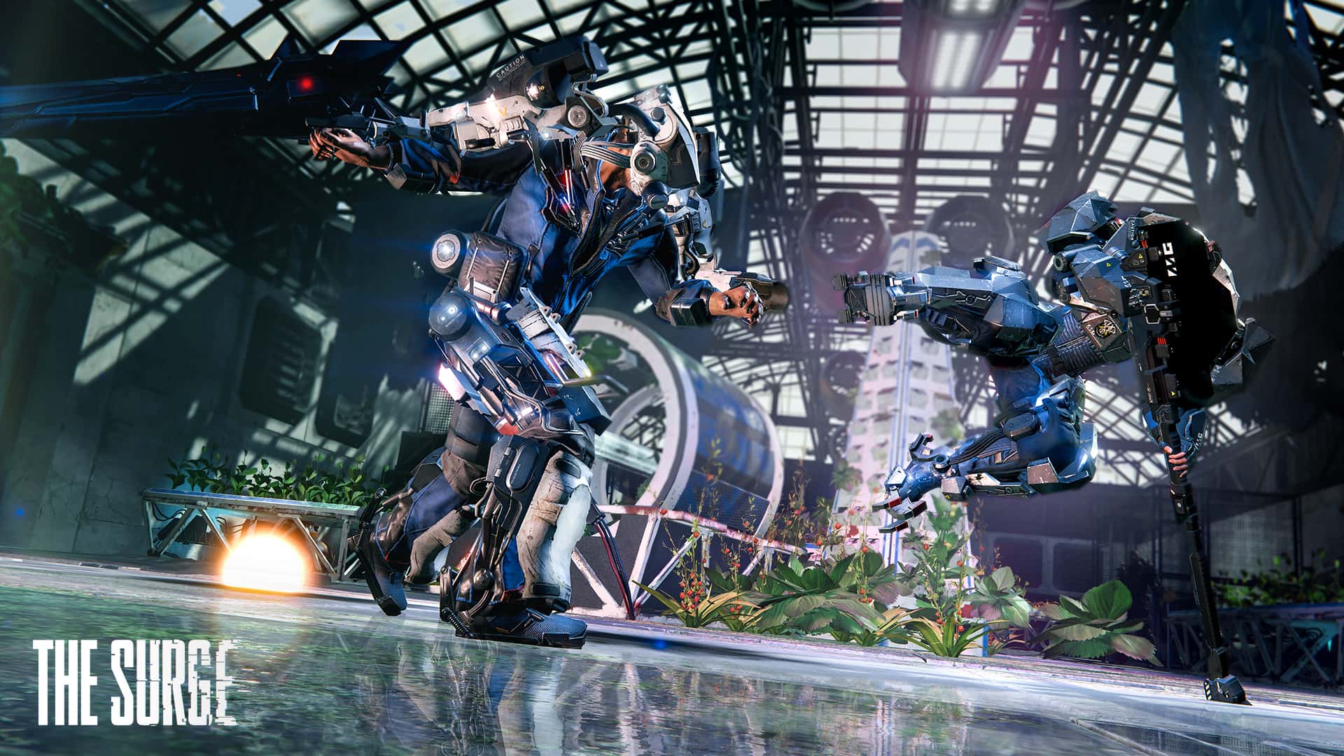 #2. The Surge (GOG) 由: Focus Entertainment