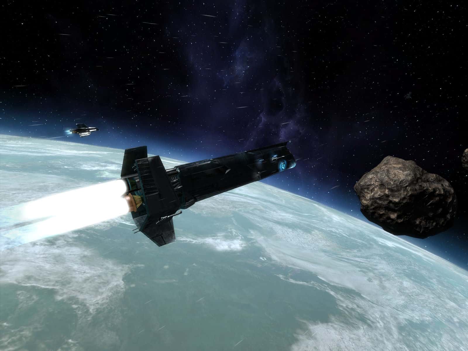 #7. X3: Reunion (GOG) Bởi: Egosoft