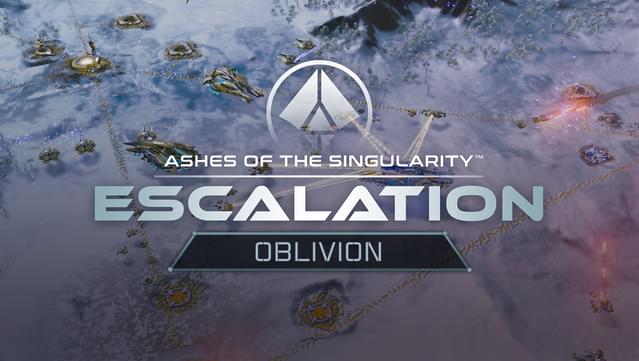 Ashes of the Singularity: Escalation - Oblivion DLC