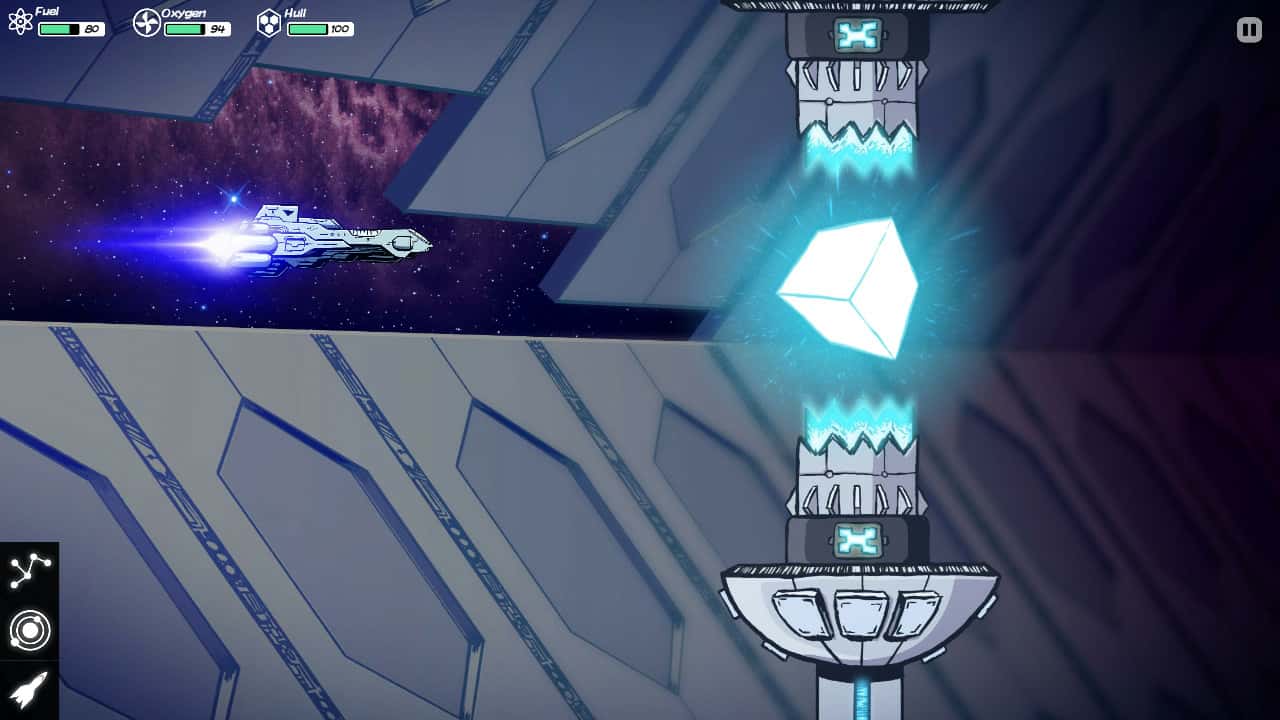 #1. Out There: Ω Edition + Soundtrack (GOG) โดย: Mi-Clos Studio / Fractale