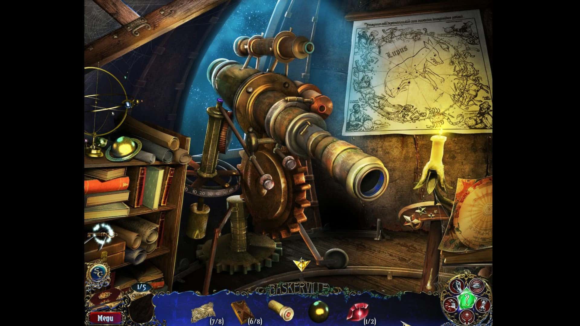 #7. Sherlock Holmes and The Hound of The Baskervilles (GOG) Bởi: Frogwares