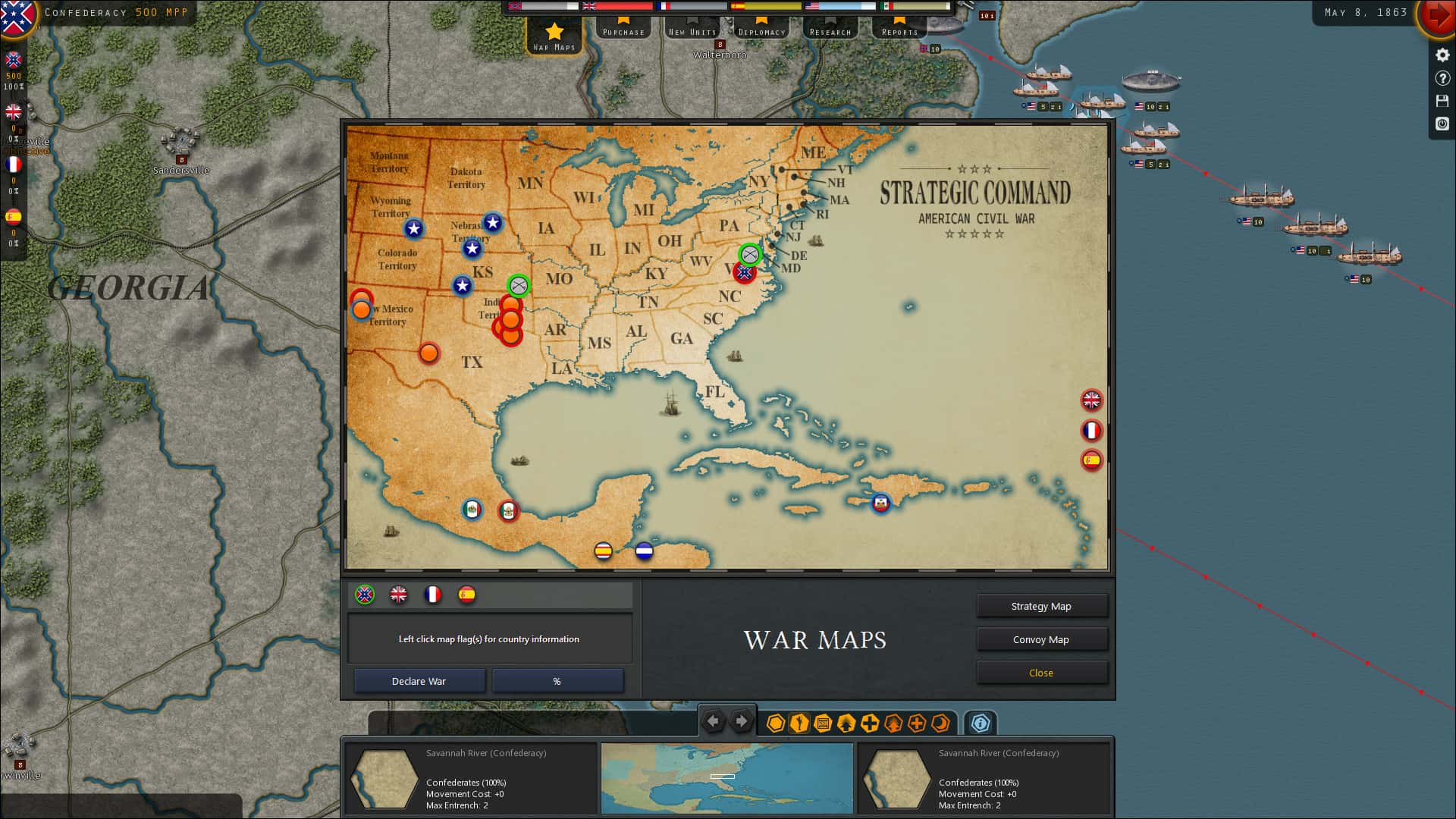 #9. Strategic Command: American Civil War (GOG) Podle: Slitherine Ltd.