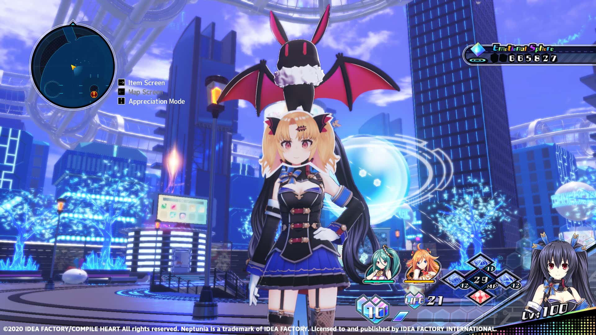 #4. Neptunia Virtual Stars - Akatsuki UNI Pack (GOG) 게시자: Idea Factory International