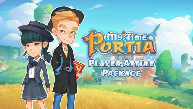 My Time At Portia - Player Attire Package