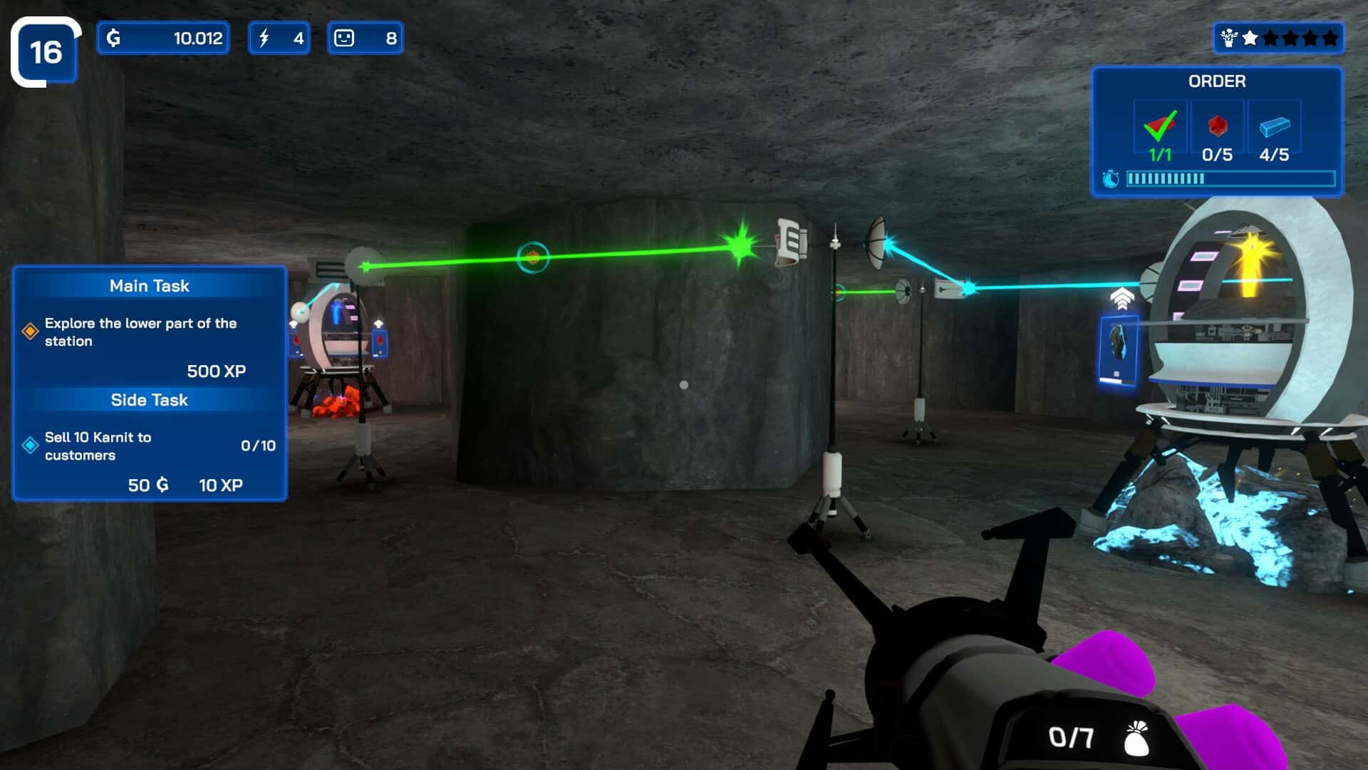 #8. Star Ores Inc. (GOG) By: Three River Games (3RG)